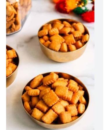 Rakhi Diwali Special (Shakkar Para Without Sugar Coated 250g) Hamper for Brother Sister Delicious Indian Traditional Sweets For All Occasions Tasty Treat For Family & Friends Sold By Kidzbuzz - Buy Online on GoSupps.com