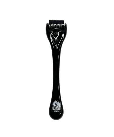 MAN'S BEARD - Beard Roller black roller for beard growth - stimulates the growth of the beard