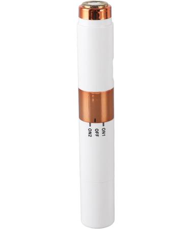 Lightweight Facial Hair Remover & Eyebrow Trimmer - Rechargeable Easy Hold Compact Design for Home & Travel | Ideal for Men & Women - Buy Online on GoSupps.com