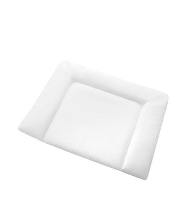 Alvi changing mat 70x85 cm cuddly plain white