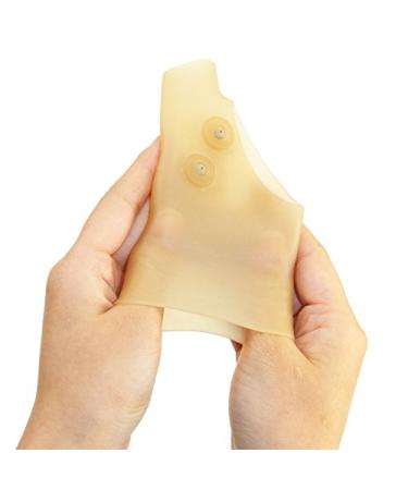 Buy Pannow 4PCS Gel Wrist Thumb Support Braces - Waterproof Silicone Gloves for Tenosynovitis & Typing Pain Relief - International Shipping Available - Buy Online on GoSupps.com