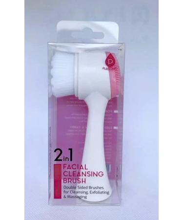 Buy Dual Sided Facial Cleansing Brush | Best International Shipping & Skincare Essentials - Buy Online on GoSupps.com