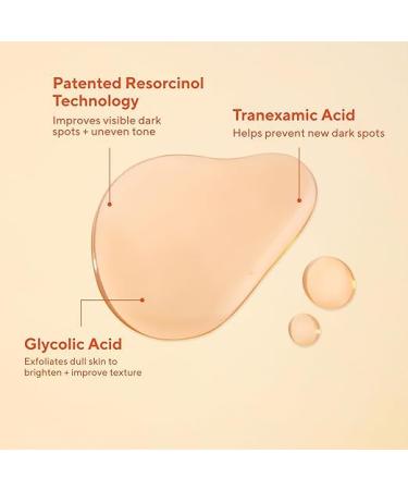 Murad Bright & Sunny Combo - Rapid Dark Spot Correcting Serum and Superactive Brightening Moisturizer SPF 50 with Tranexamic and Glycolic Acids for Brighter Youthful Glow Set of 2 - Buy Online on GoSupps.com