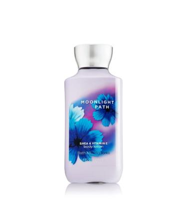 Bath Body Works Moonlight Path 8.0 oz Body Lotion Moonlight Path 8 Fl Oz (Pack of 1)