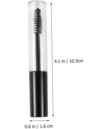 MUSISALY 5pcs Empty Tube for Eyelash Mascara Tube Empty Mascara Bottles Empty Tubes for Mascara Eyelash Tubes 1 g (Pack of 1) Black - Buy Online on GoSupps.com