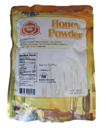Cactus Gold Honey Powder 16 Oz - Pure and Natural Sweetener - Buy Online on GoSupps.com