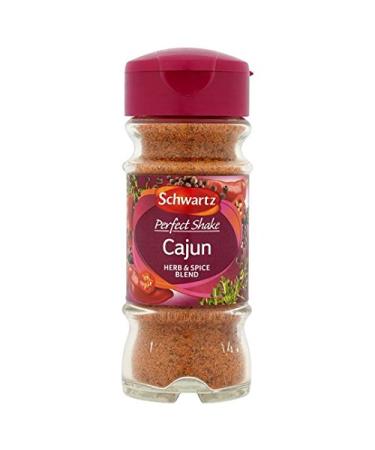 Schwartz Schwartz Cajun Seasoning Jar 44g