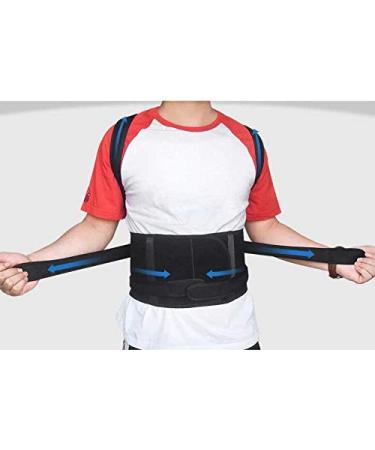 Univerval Posture Corrector&Waist trainer Back Posture Brace Clavicle Support Stop Slouching Hunching Adjustable Back Trainer (Size : Large-XL) Handmade Full moon lofty ambition - Buy Online on GoSupps.com