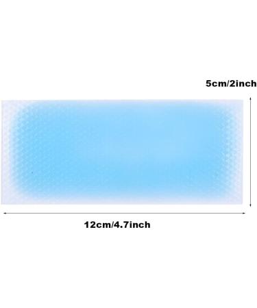 40 Cooling Gel Patches - Safe for Babies & Adults | Fever Reducer Headache Relief Sunstroke & Tiredness Aid - Buy Online on GoSupps.com