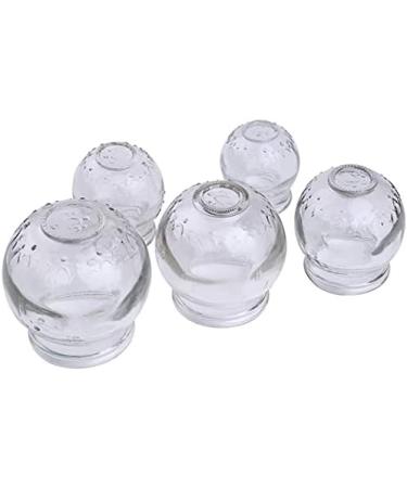 Vejia Cupping Therapy Set - 12 Thick Glass Massage Cups for Professionals | Chinese Cupping Therapy - Buy Online on GoSupps.com
