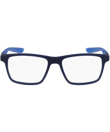 Buy Nike 5002 422 Matte Midnight Navy Fade Eyeglasses | Stylish & Durable | International Shipping Available - Buy Online on GoSupps.com