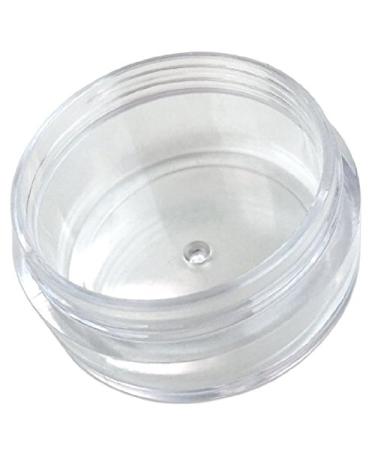 Beauticom 10G/10ML Clear Jars - 300 Pack Screw Cap Lids for Jewelry Paints & Craft Supplies - BPA Free - International Shipping - Buy Online on GoSupps.com