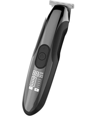 POPETPOP Electric Hair Trimmer Hair Cutting Tools Electric Hair Cutter Hair Trimmer for Men Body Trimmer for Men USB Haircut Barber Shaver Trimmers White Hair Scissors Liquid Crystal Man - Buy Online on GoSupps.com