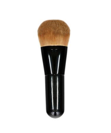 Angoily 1pc Foundation Brush Fluffy Makeup Concealer Brush Blending Brush Powder Brush Fluffy Blush Brush Face Foundation Blush Brush Miss Beauty Tools Make up Plastic