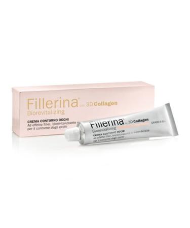 Fillerina LABO FILLERINA BIOREVITALIZING 3D Collagen Eye Contour Cream Grade 4 Organic 15 ml