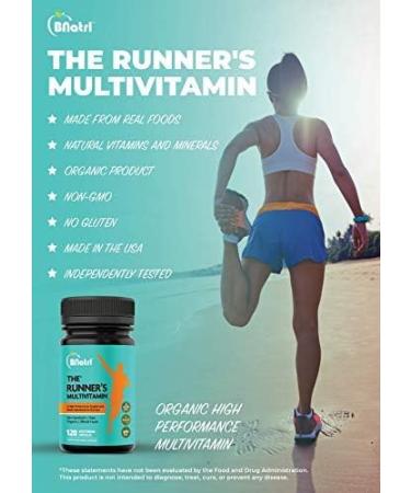 Organic High Performance Runner's Multivitamin - 2 Months Supply - Buy Online on GoSupps.com