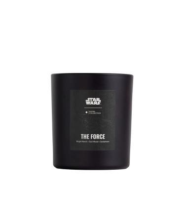 Hotel Collection Star Wars The Force 14oz Candle | Luxury Home Scented Candles | Essential Oil Aromatherapy Candle | Premium Birthday Gift | Bright Neroli | Oud Wood | Cardamom | Yoda | 90Hrs