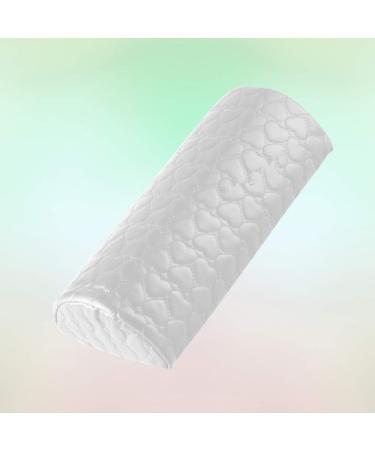 Uonlytech Portable Hand Rest Pillow Comfortable Manicure Nail Art Salon Wrist Cushion(White) - Buy Online on GoSupps.com