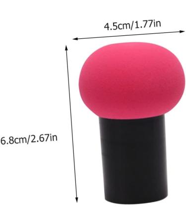  FOMIYES FOMIYES 12 Pcs Loose Powder Puff Mushroom Puff Cosmetic Puffs Face Makeup Puff Women Makeup Puff Face Body Powder Puff Foundation Powder Puff Portable - Buy Online on GoSupps.com