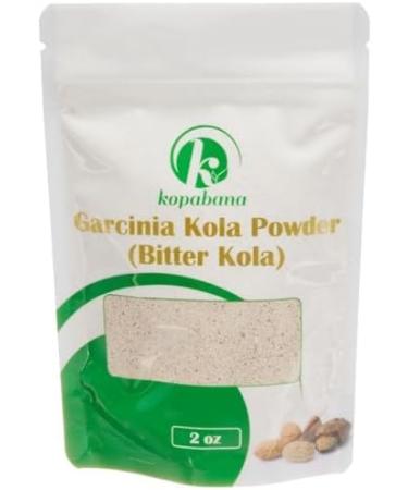Buy Garcinia Kola Powder | 2 OZ Bitter Kola for Weight Loss & Health Benefits - International Shipping - Buy Online on GoSupps.com