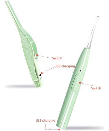 LED Ear Cleaner Spoon with Flash Light | Ear Wax Removal Tool for Children | Visual Earpick Tweezer - Color D - Buy Online on GoSupps.com