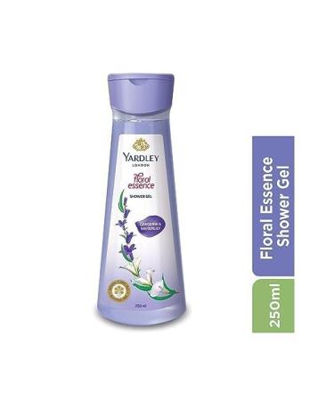 London Floral Essence Shower Gel - Gardenia & Waterlily 250ml | Luxury International Shipping - Buy Online on GoSupps.com