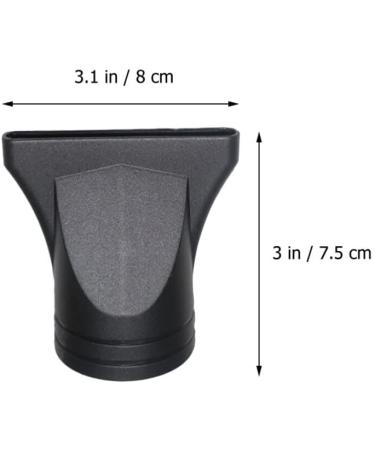 Healvian 10pcs Salon Hair Dryer Nozzle Replacement: Hair Dryer Narrow Concentrator Hair Styling Tool Hood Cover Blow Flat Hairdressing - Buy Online on GoSupps.com