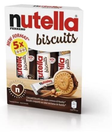  G n rique Nutella Biscuits Case 207 g Crunchy Shortbread with a Melting Heart for a Sweet Gourmet Break Set of 4 - Buy Online on GoSupps.com