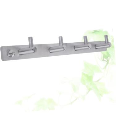 Alipis 304 Wall Hanging Hooks Towel Hanger Wall Mount Hooks Towel Hook Coat Hanger Stainless Steel medium As Shown - Buy Online on GoSupps.com