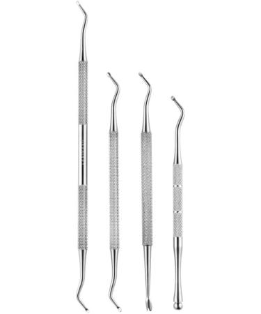 Stainless Steel Nail & Cuticle Care: Precision Toolsfor At-Home Manicures & Pedicures-Expert(7) - Buy Online on GoSupps.com