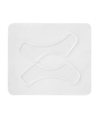 Silicone Wrinkle Patches For Lips 2Pcs Lip Anti Wrinkle Patches Silicone Lip Wrinkle Pads for Smoothing Mouth Smile Fine Lines Wrinkles Face Skin Care Patches