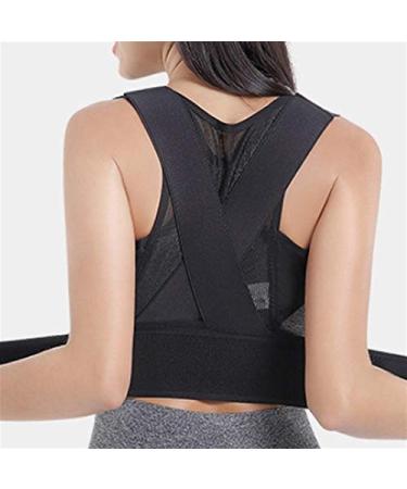 Back Posture Corrector Shoulder Lumbar Brace Spine Corrector Shoulder Neck Support Strap Belt Back Pain Reliever Health Care (Size : Medium) vision - Buy Online on GoSupps.com
