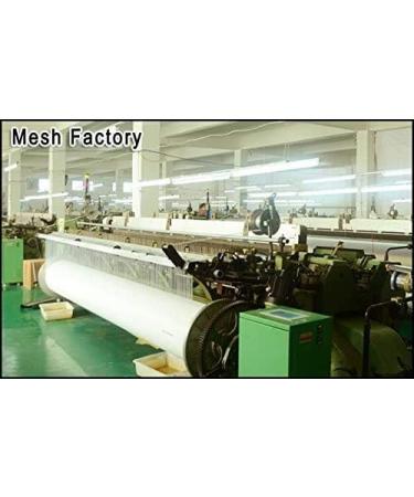 Silk Screen Printing Fabric Mesh 3 Yards - 120 Mesh (48T) - High Tension Ink Supplies - Buy Online on GoSupps.com
