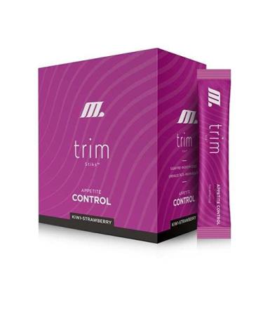 Trim Stick with Gift 30 ct.- up to 60 Servings - Delicious Kiwi Strawberry Beverage - Low-Calorie - Formerly Slim Stix
