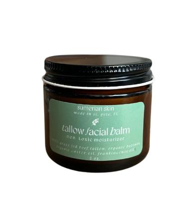 Sumerian Skin 100% Grass-Fed Beef Tallow Facial Balm 2oz
