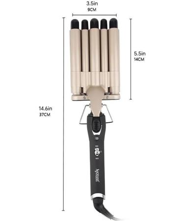 Effortless Hair Curler - Create Beautiful Curls with Ease | Pink - US Plug | International Shipping Available - Buy Online on GoSupps.com
