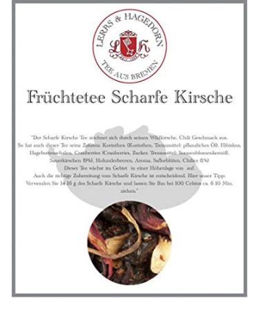 Lerbs & Hagedorn Sharp cherry fruit tea 2 kg