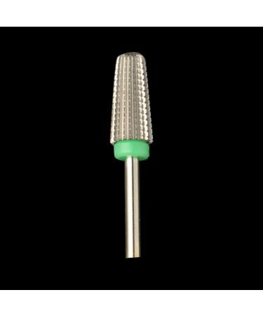 Tungsten Steel Nail Art Drill Bit 5 in 1 Grinding Head Electric Manicure Drill Attachment for Removing Cuticle Nail Gel - Buy Online on GoSupps.com