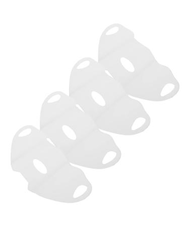 Skincare 4pcs Facial Mask Elastic Fabric Sticker Facial Mask Film