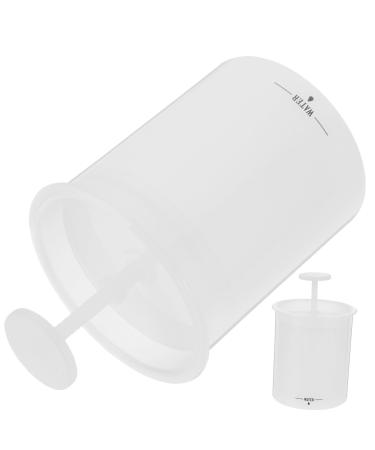 Healeved 2pcs Facial Bubble Maker Portable Bubble Maker Face Wash Foamer for Travel