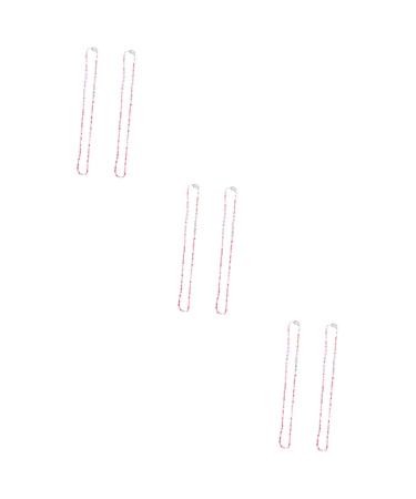 Gatuida 6 Pcs Anti-lost Masks Chain Clothes Rack Acrylic Child Beads European And American