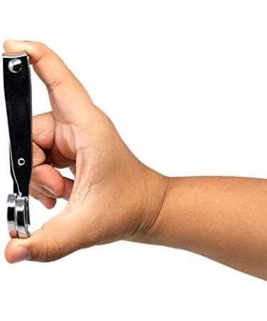 Home-X Easy Grip Nail Clippers - Large Size for Men and Women of All Ages - Buy Online on GoSupps.com