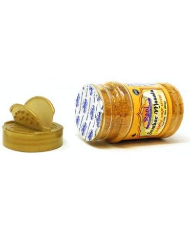 Rani Sambar Masala 3oz PET Jar - All Natural Vegan Lentil Soup Spice Blend - 2.99 Ounce (Pack of 1) - Buy Online on GoSupps.com