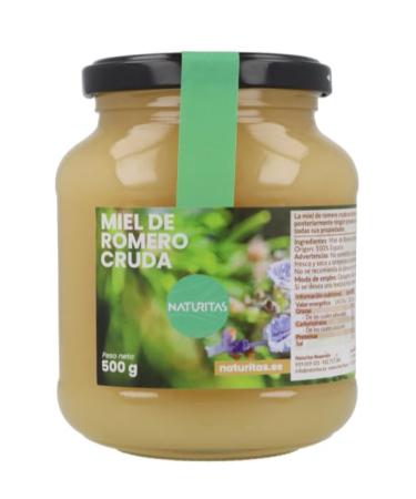 Raw Rosemary Honey 500g