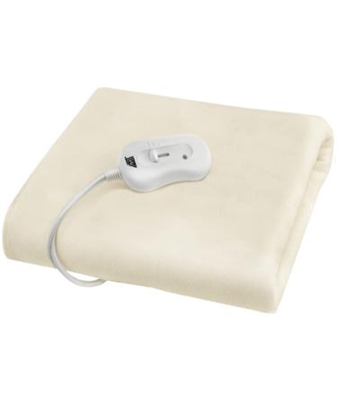Electric blanket 190x80cm Light thermostat automatic switch-off attachment to mattress 4596