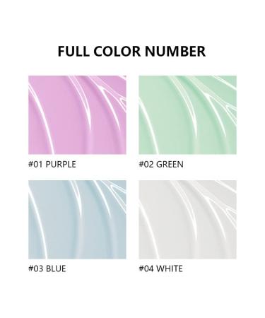 MIESCHER Whitening Tone Up Cream - Hydrating BB Cream Makeup & Primer for Smooth, Natural Skin | Concealer & Pore Cover | Lightweight Moisturizer for Color Correction - Buy Online on GoSupps.com