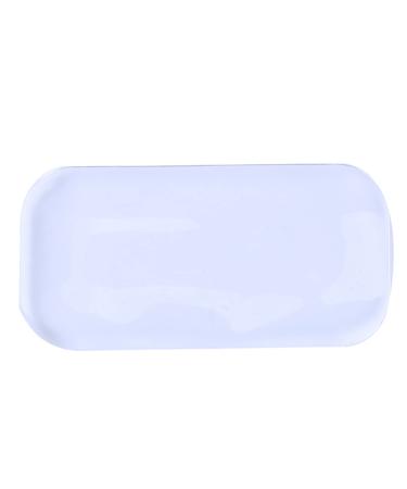 FGJFJ reusable false eyelash stand forehead glue pallet silicone eyelash holder pad for eyelash extensions transparent color
