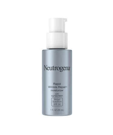 Neutrogena Rapid Wrinkle Repair SPF 30 Moisturizer & Under-Eye Cream Set - 1 fl. oz & 0.5 oz - Buy Online on GoSupps.com