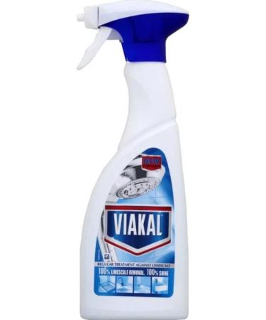 Flash Viakal Anti Limescale Spray 750ml - Ultimate Solution for Limescale Removal - Buy Online on GoSupps.com