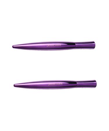 Beavorty 2pcs Eye Liner Pencils Liquid Eyeliner Women Eyeliner Eyeline Pencil High Capacity Makeup 1 count (Pack of 1) Purplex2pcs